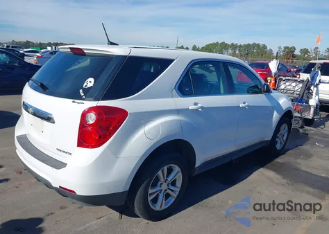 2013 Chevrolet Equinox Ls из США, поврежденный, VIN 2GNALBEK2D1242176